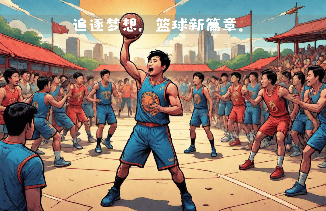 举世瞩目的一场篮球盛事在国内热烈展开的简单介绍