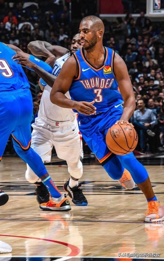 千年雷霆再胜快船，圣保罗表现依然稳定