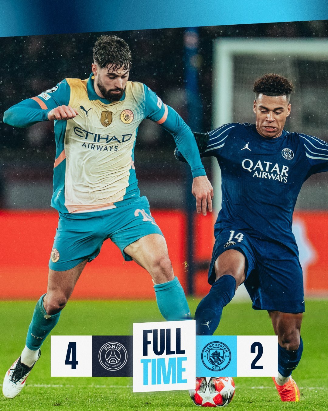 曼城连胜收官却无缘夺冠，球迷失望不已