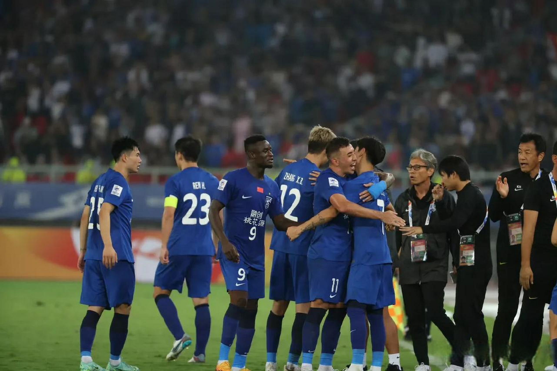 国内球队大败，遗憾告别亚冠赛场的简单介绍