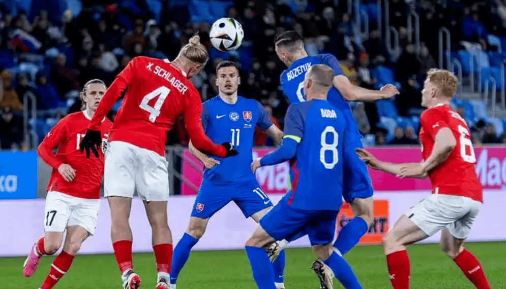 关于斯洛伐克客场击败斯洛文尼亚，进步积分榜的信息