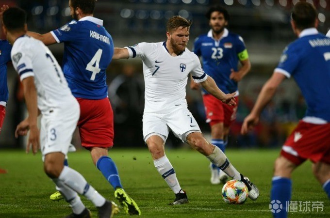 芬兰队在亚美尼亚斩获胜利