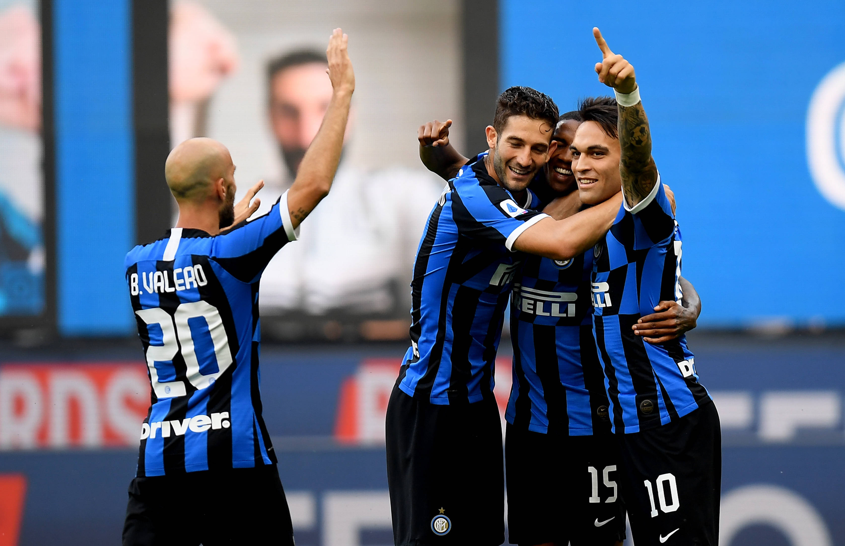 国际米兰客场击败拉齐奥，豪取胜利的简单介绍