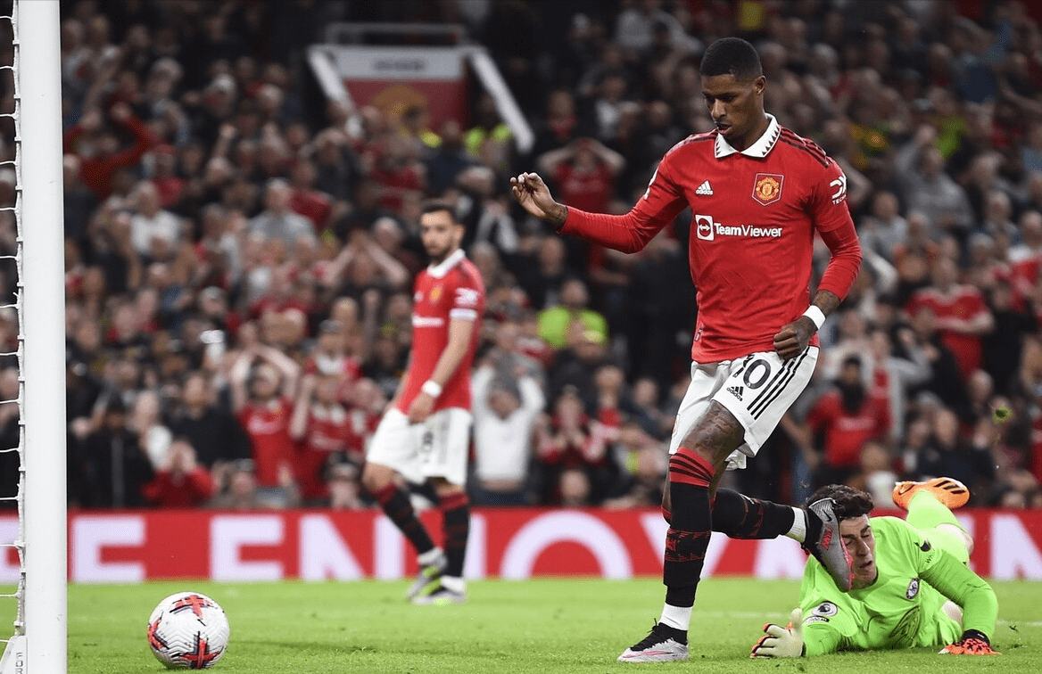 关于曼联客场告捷，拉什福德破门领先！的信息